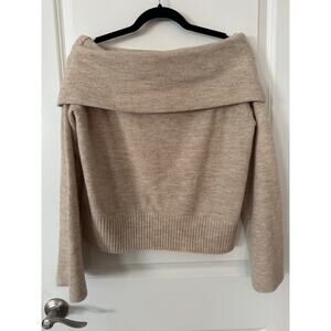 Vici Off the Shoulder Sweater- Size M